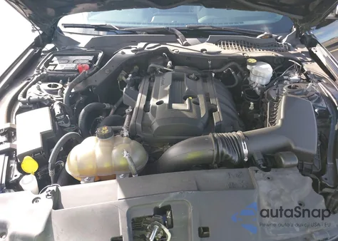 2019 Ford Mustang Ecoboost Premium из США, поврежденный, VIN 1FA6P8TH7K5201587